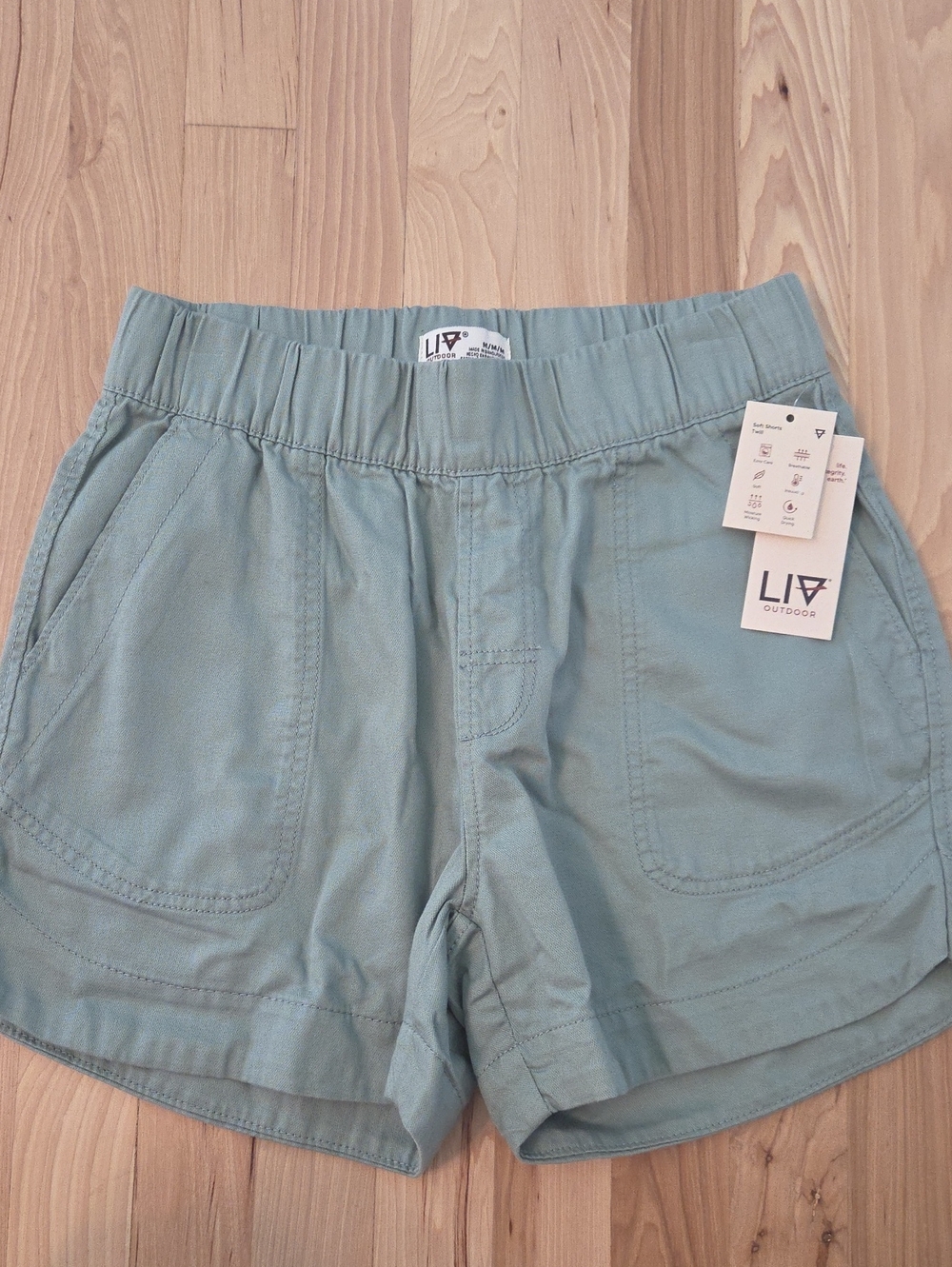 LIV OUTDOOR Harper Twill Shorts